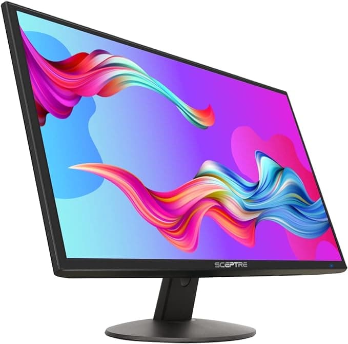 Monitor de juegos Sceptre IPS de 22 pulgadas 1080p 75Hz HDMI