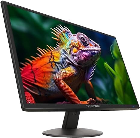 Monitor Led Sceptre E205W-16003R - 24" 75Hz