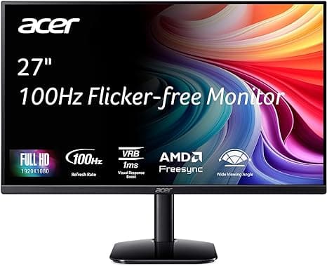 Monitor de oficina para juegos - Acer KB272 E0bi 27" 100Hz