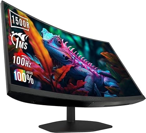 Monitor curvo para juegos - Sceptre C248W-FW100T 24" 100 Hz